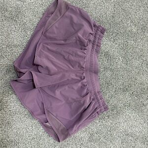 Women's lululemon Purple Shorts